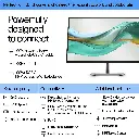 HP Series 5 Pro 27_ QHD USB-C Monitor - 527pu Monitor_Gallery Image 2_Overview_Detail view_M2939820.webp