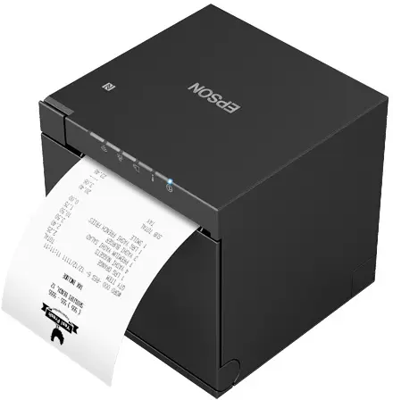 [C31CJ27112A0] Epson TM-m30II (112): USB + Ethernet + NES + BT, Black