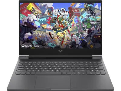 HP NOTEBOOK VICTUS GAMING 16-S1008NV, AMD RYZEN 7-8845HS 3.8-5.1GHz/16MB, 8 CORES, 16GB, 512GB NVMe M.2 SSD, NVIDIA GEFORCE RTX 4050 6GB, 16.1'' FHD IPS 165Hz, WIN 11 HOME, 2YW, MICA SILVER