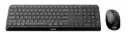 PHILIPS WIRELESS KEYBOARD-MOUSE COMBO, 2.4 GHz WIRELESS AND BLUETOOTH, SILENT DESIGN, MULTIMEDIA SHORTCUTS, 110 KEYS, 1600 DPI, BLACK 