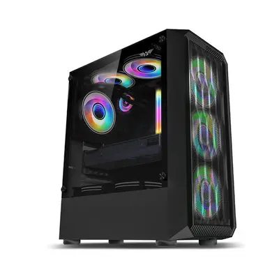 [27772] Armaggeddon Gaming Case ATX 4xARGB TRITRON PRO 100 Black 