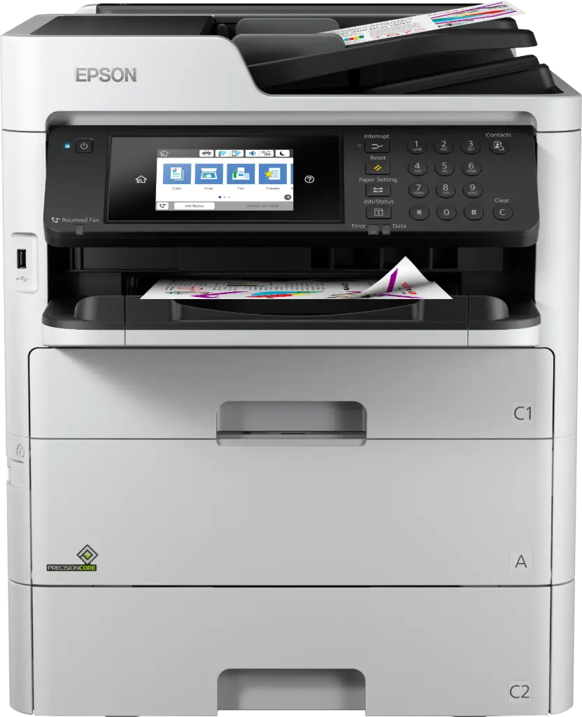 WorkForce Pro WF-C579RDWF A4 PrecisionCore™color inkjet multifunction 4in1
