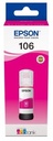 Epson 106 Magenta Original Ink Bottle 140ml
