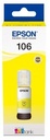 Epson 106 Yellow Original Ink Bottle 140ml