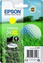 Epson 34XL Yellow Original Ink Cartridge