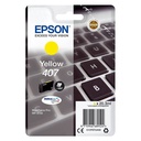 Epson 407 Yellow Original Ink Cartridge