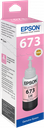 Epson 673 Light Magenta Original Ink Bottle 70ml