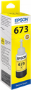 Epson 673 Yellow Original Ink Bottle 70ml