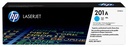 HP 201A Cyan Original LaserJet Toner Cartridge 