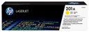HP 201A Yellow Original LaserJet Toner Cartridge