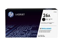 HP 26A Black Original LaserJet Toner Cartridge 