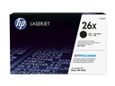 HP 26X High Yield Black Original LaserJet Toner Cartridge