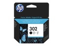 HP 302 Black Original Ink Cartridge 