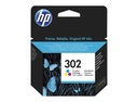HP 302 Color Original Ink Cartridge