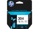 HP 304 Tri-Color Original Ink Cartridge 