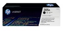 HP 305A Black Original LaserJet Toner Cartridge 