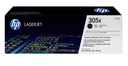 HP 305X High Yield Black Original LaserJet Toner Cartridge 