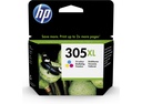 HP 305XL High Yield Tri-color Original Ink Cartridge 