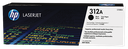 HP 312A Black LaserJet Toner Cartridge 