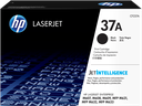 HP 37A Black Original LaserJet Toner Cartridge 