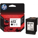 HP 652 Black Original Ink Advantage Cartridge 