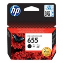 HP 655 Black Original Ink Advantage Cartridge