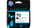 HP 712 80-ml Black DesignJet Ink Cartridge