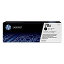 HP 78A Black Original LaserJet Toner Cartridge