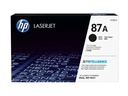 HP 87A Black Original LaserJet Toner Cartridge 