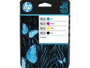 HP 903 4-pack Black/Cyan/Magenta/Yellow Original Ink Cartridges 