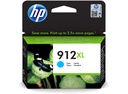 HP 912XL High Yield Cyan Original Ink Cartridge 