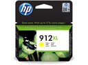 HP 912XL High Yield Yellow Original Ink Cartridge 