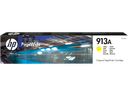 HP 913A Yellow Original PageWide Cartridge 