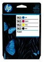 HP 963 Multi-Pack Black/Cyan/Magenta/Yellow Original Ink Cartridge