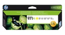 HP 971XL High Yield Yellow Original Ink Cartridge 