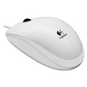 LOGITECH MOUSE WHITE B100