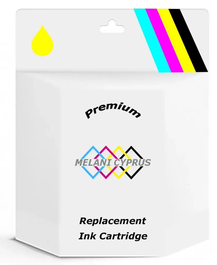 Replacement Epson 408XL Yellow Ink Cartridge 