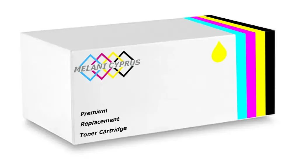 Replacement HP 125A / 128A / 131X Yellow LaserJet Toner Cartridge 