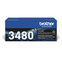 Brother TN-3480 High Yield Black Original Toner Cartridge 