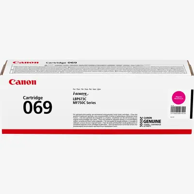 [5092C002AA] Canon 069 Magenda Toner Cartridge  (Canon i-SENSYS MF752Cdw)