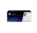 HP 12A 2-pack Black Original LaserJet Toner Cartridges