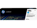 HP 128A Cyan Original LaserJet Toner Cartridge
