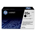 HP 05A Black Original LaserJet Toner Cartridge