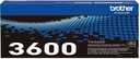 Genuine Brother TN3600 Toner Cartridge - Black