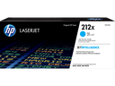 HP 212X High Yield Cyan Original LaserJet Toner Cartridge 