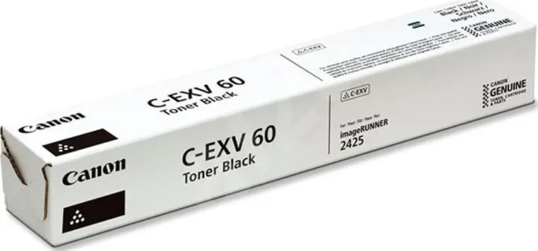 CANON TONER  CEXV60 BLACK FOR CANON IRC2425I, 10200 PAGES
