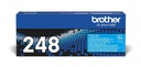 Genuine Brother TN248C Toner Cartridge - Cyan