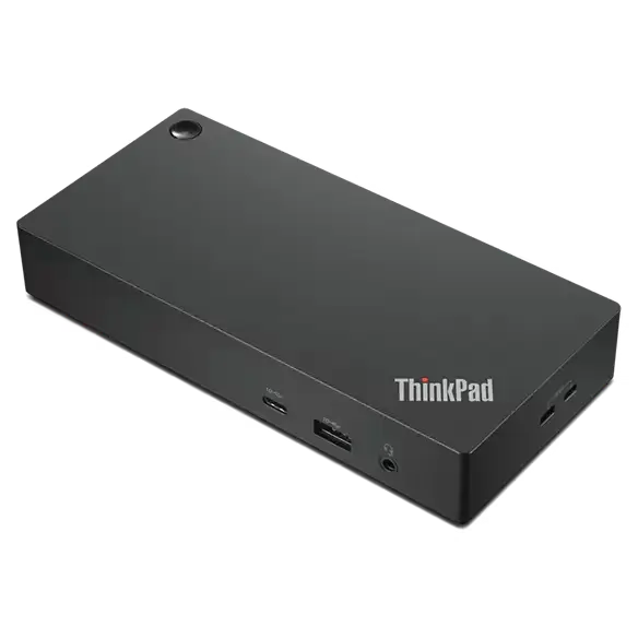 LENOVO ThinkPad Universal USB-C Dock 100W power delivery
