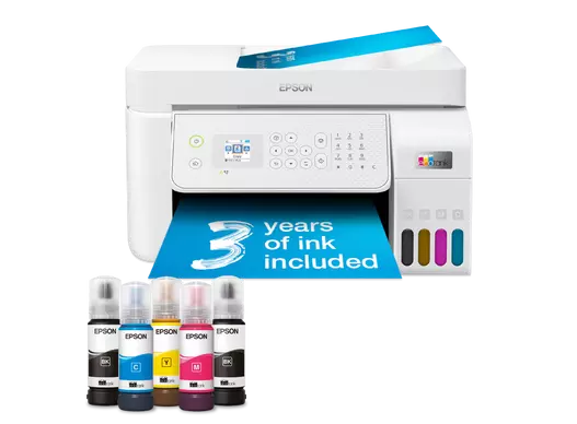 EPSON PRINTER ALL IN ONE INKJET COLOR BUSINESS ITS L5316 A4 ECO TANK, PRINT, SCAN, COPY, FAX