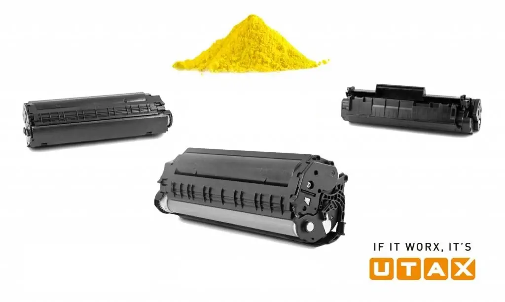 UTAX Yellow Toner PK-5015Y (Compatible)